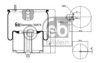 FEBI BILSTEIN 35674 Boot, air suspension